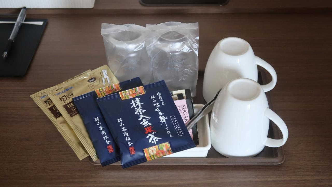 Koriyama View Hotel Annex Екстериор снимка