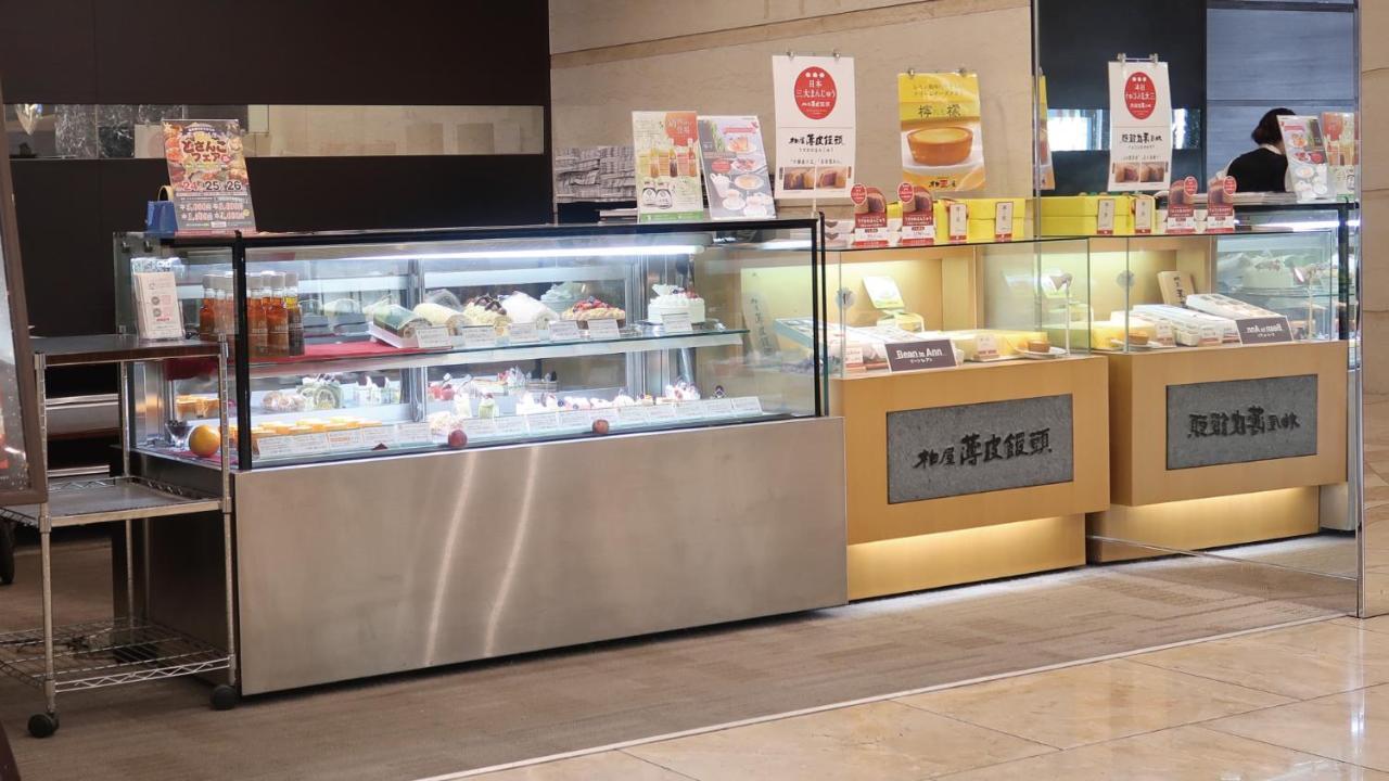 Koriyama View Hotel Annex Екстериор снимка