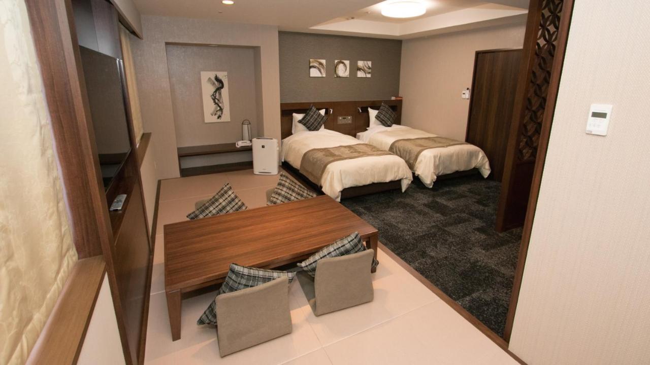 Koriyama View Hotel Annex Екстериор снимка