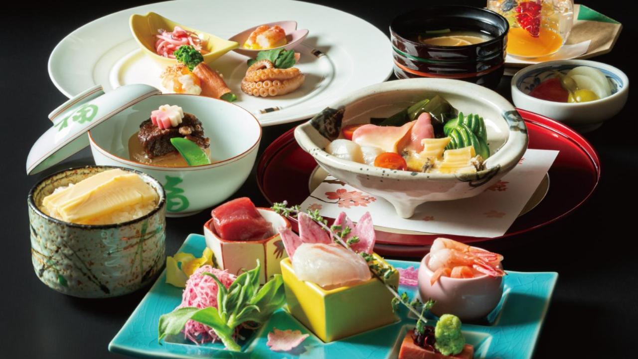 Koriyama View Hotel Annex Екстериор снимка