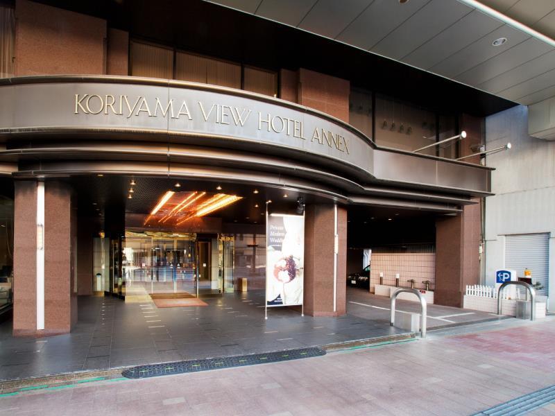 Koriyama View Hotel Annex Екстериор снимка